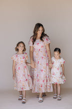 Greta Dress in White