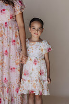 Greta Dress in White