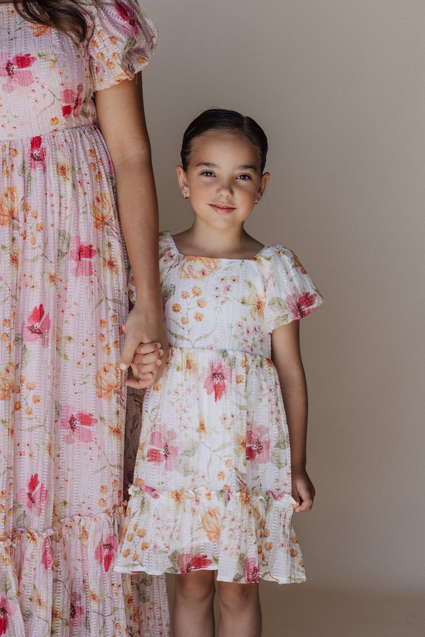 Greta Dress in White