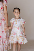 Greta Dress in White