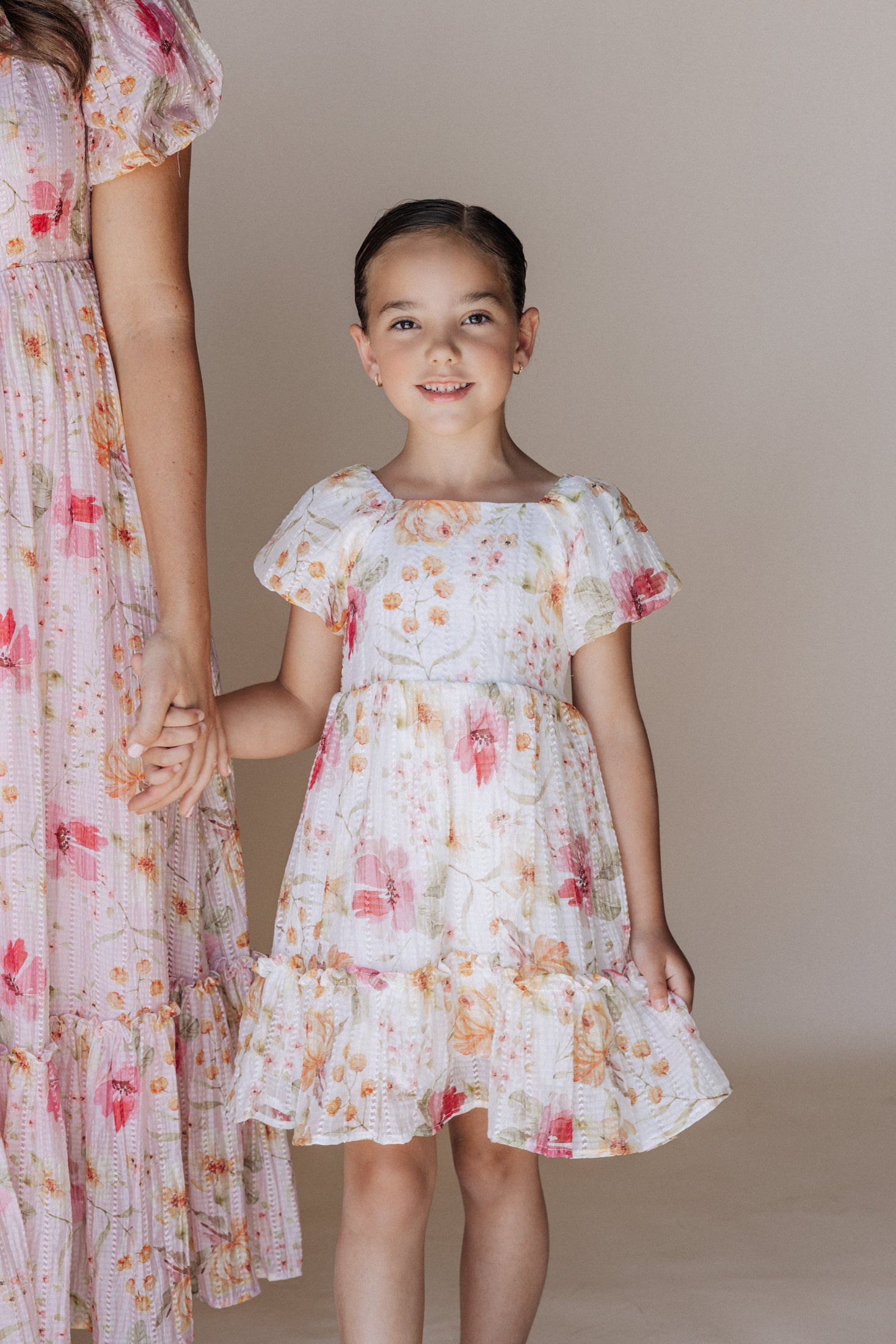 Greta Dress in White