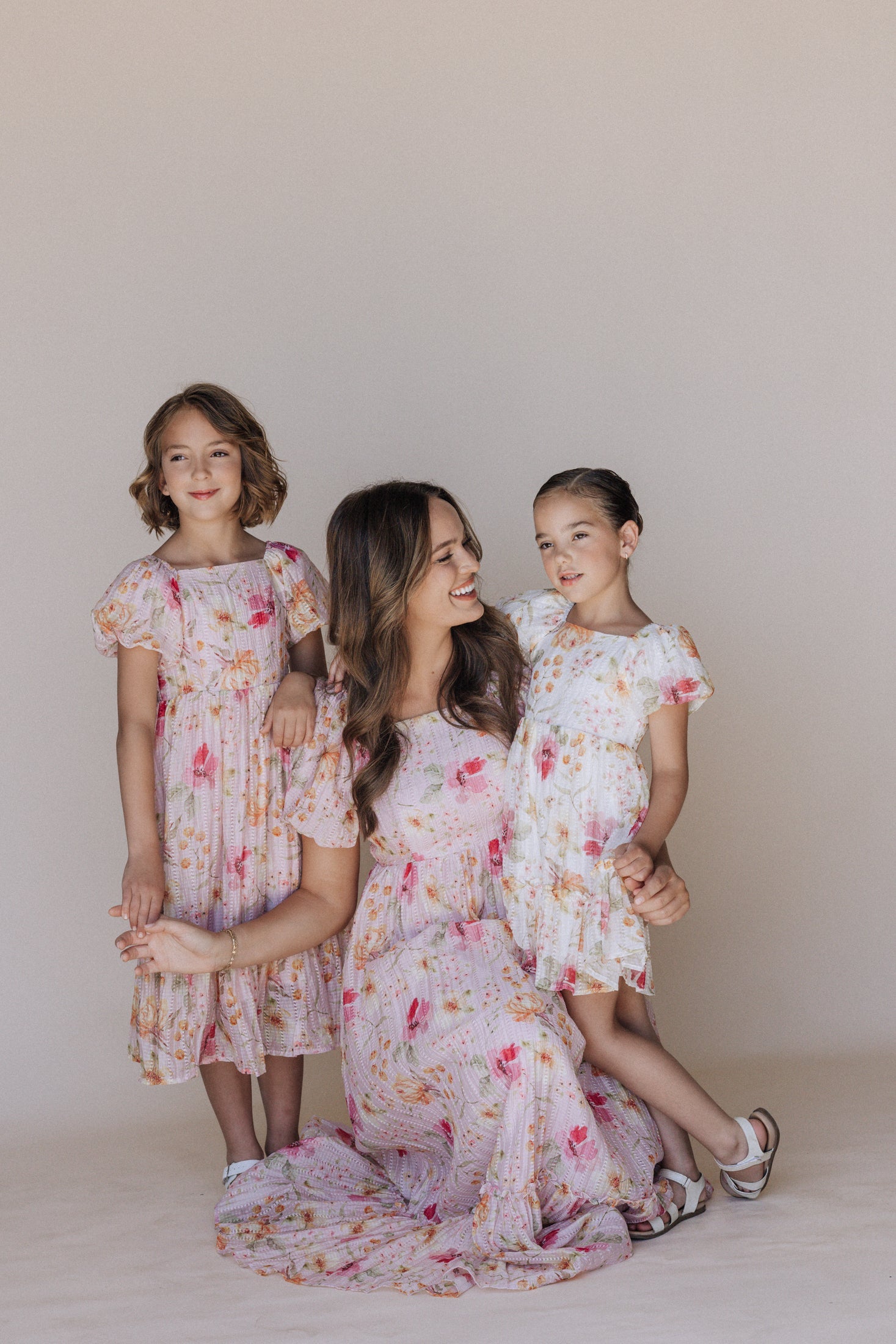 Greta Dress in White