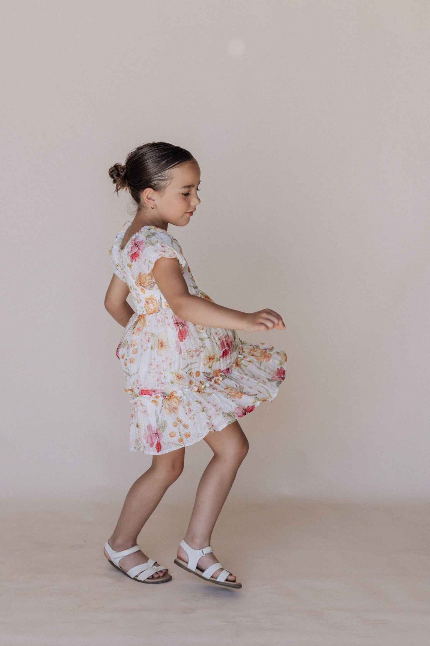 Greta Dress in White