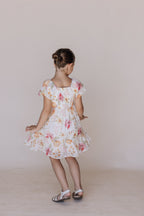 Greta Dress in White