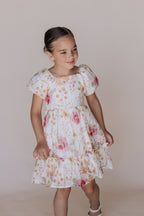 Greta Dress in White