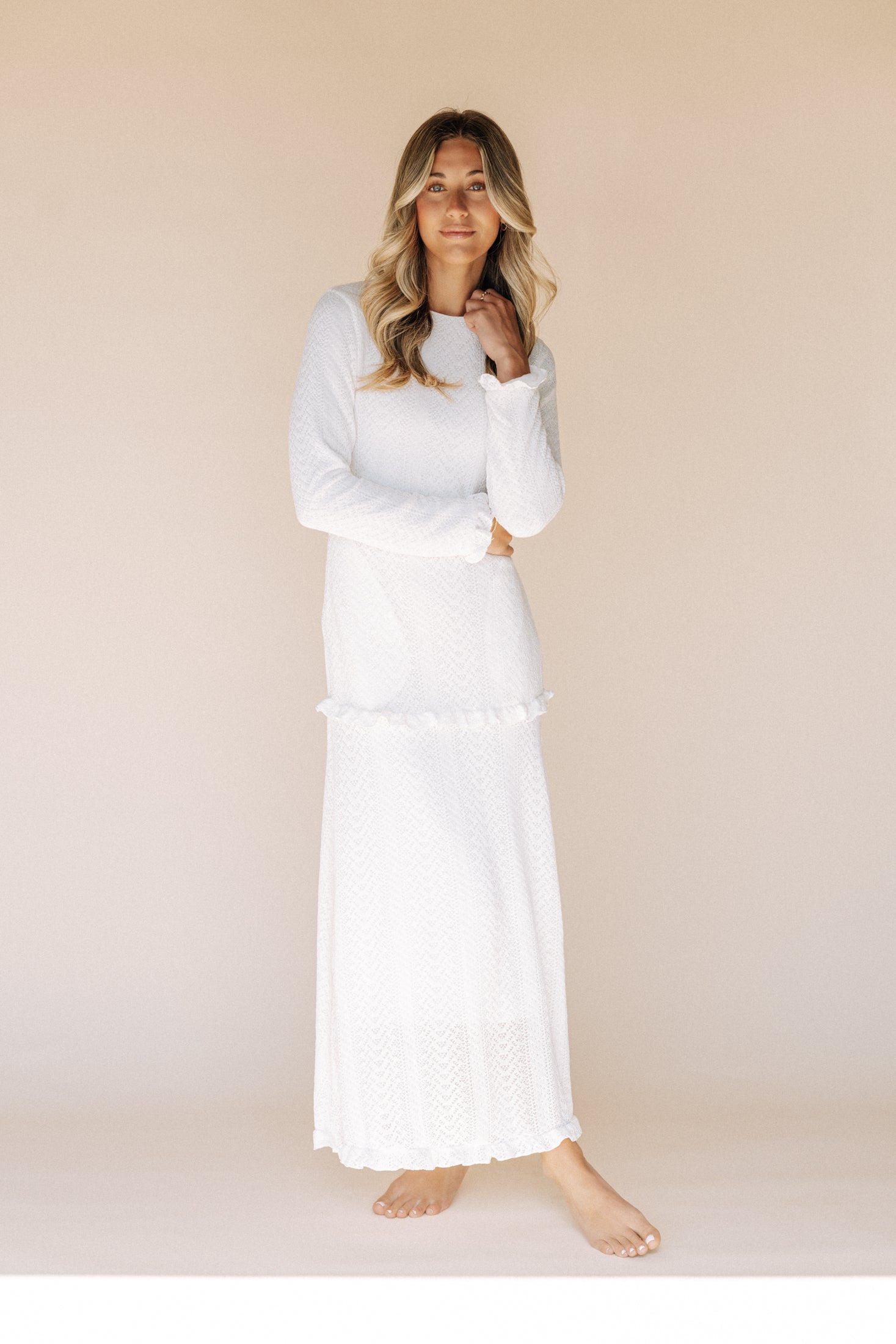 Abigail Sweater Temple Dress