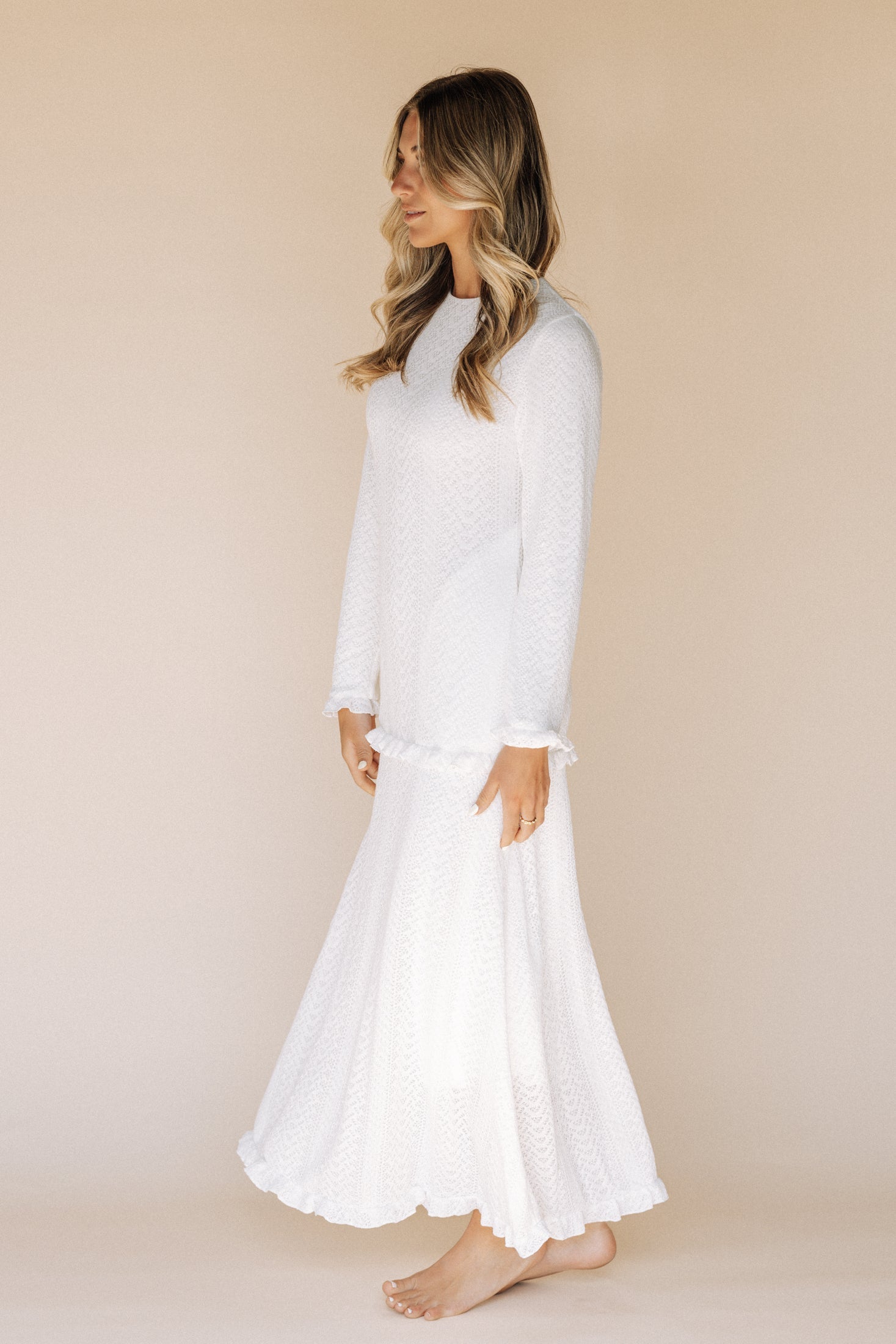 Abigail Sweater Temple Dress