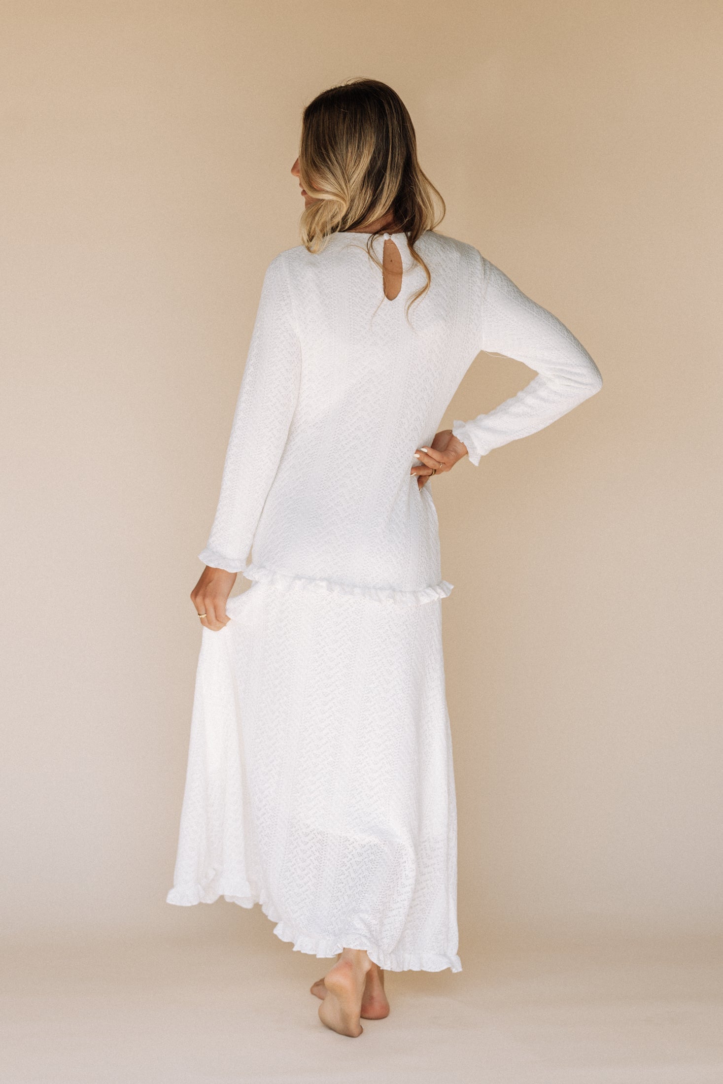 Abigail Sweater Temple Dress