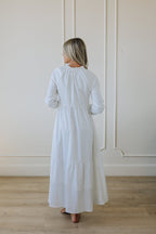 Lily LDS Temple Dress