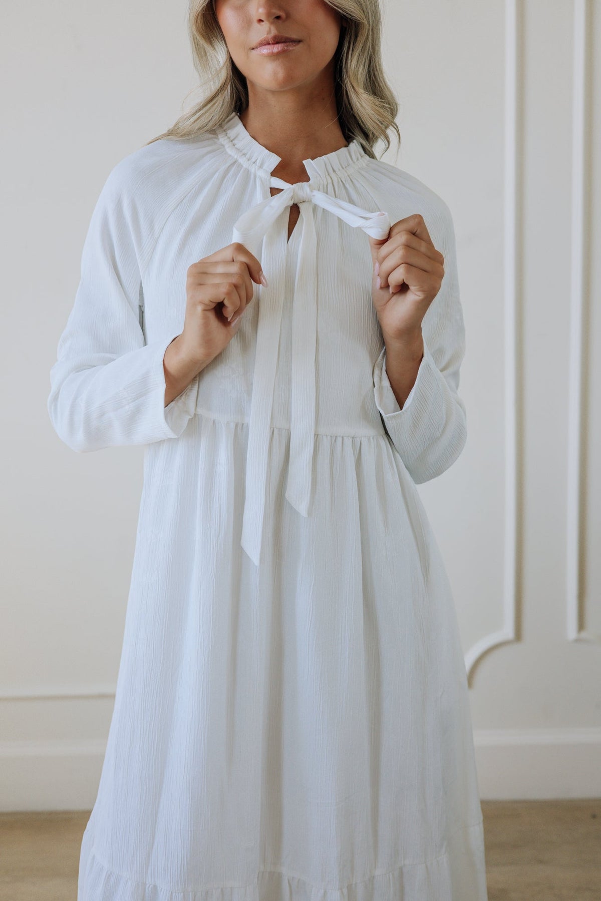 Lily LDS Temple Dress