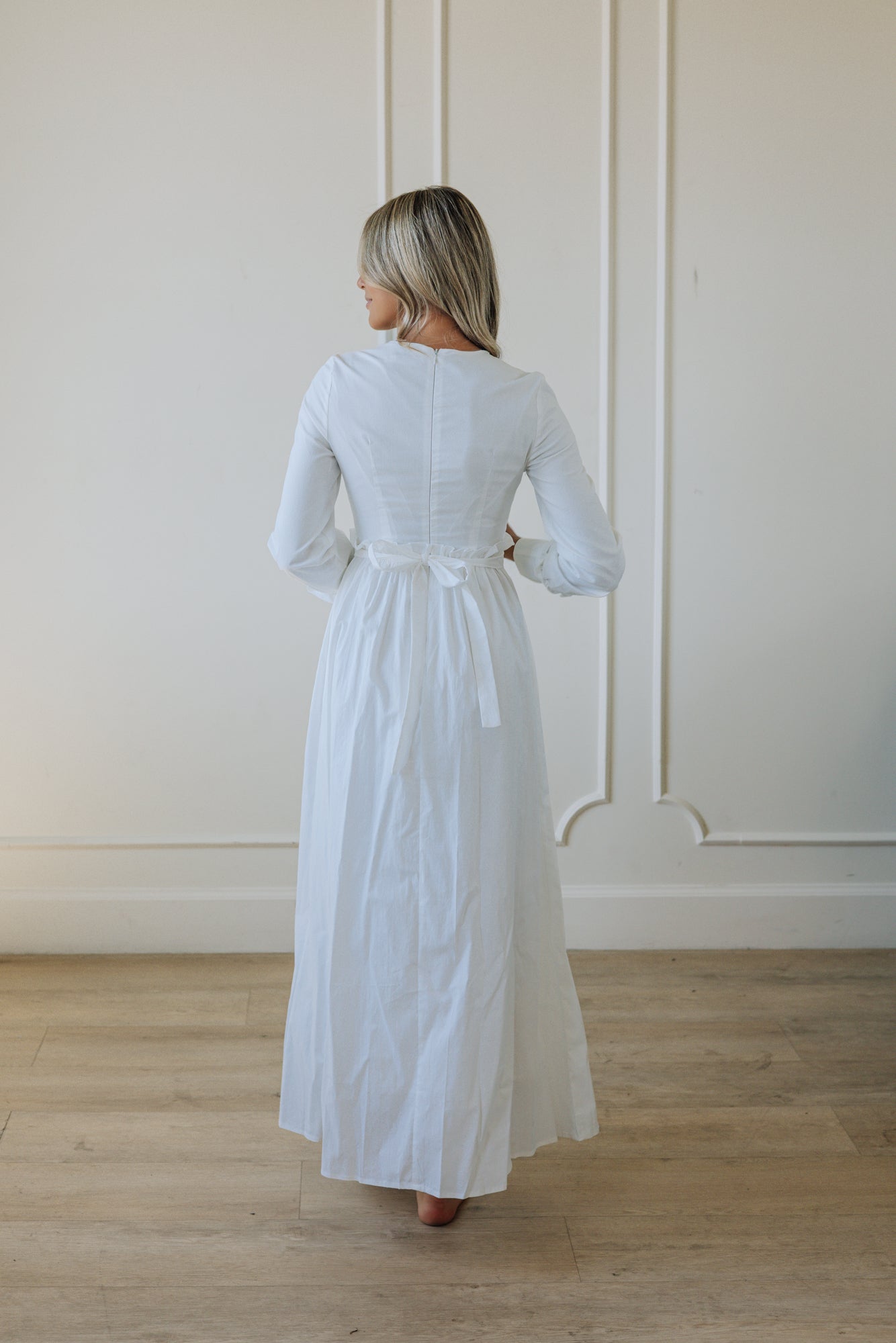 Lola LDS Temple Gown