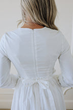 Lola LDS Temple Gown