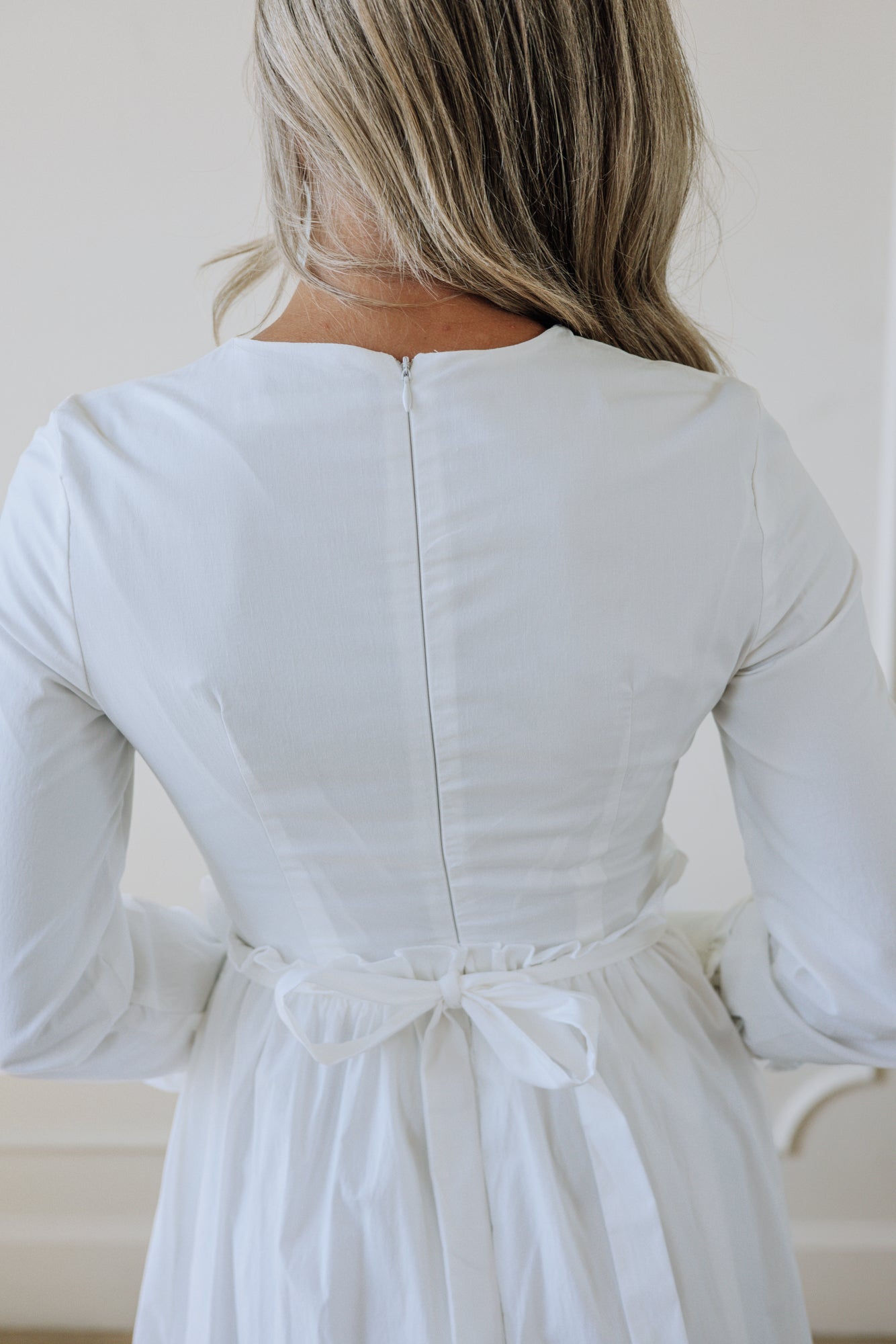 Lola LDS Temple Gown
