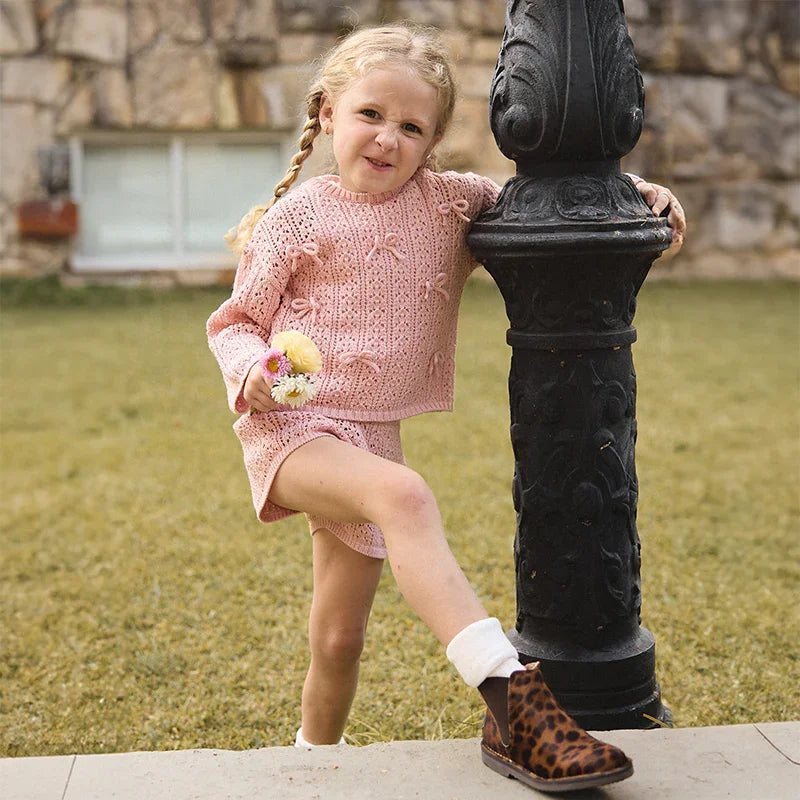 Simona Animal Print Shoes