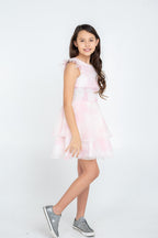 Adele Organza Party Dress
