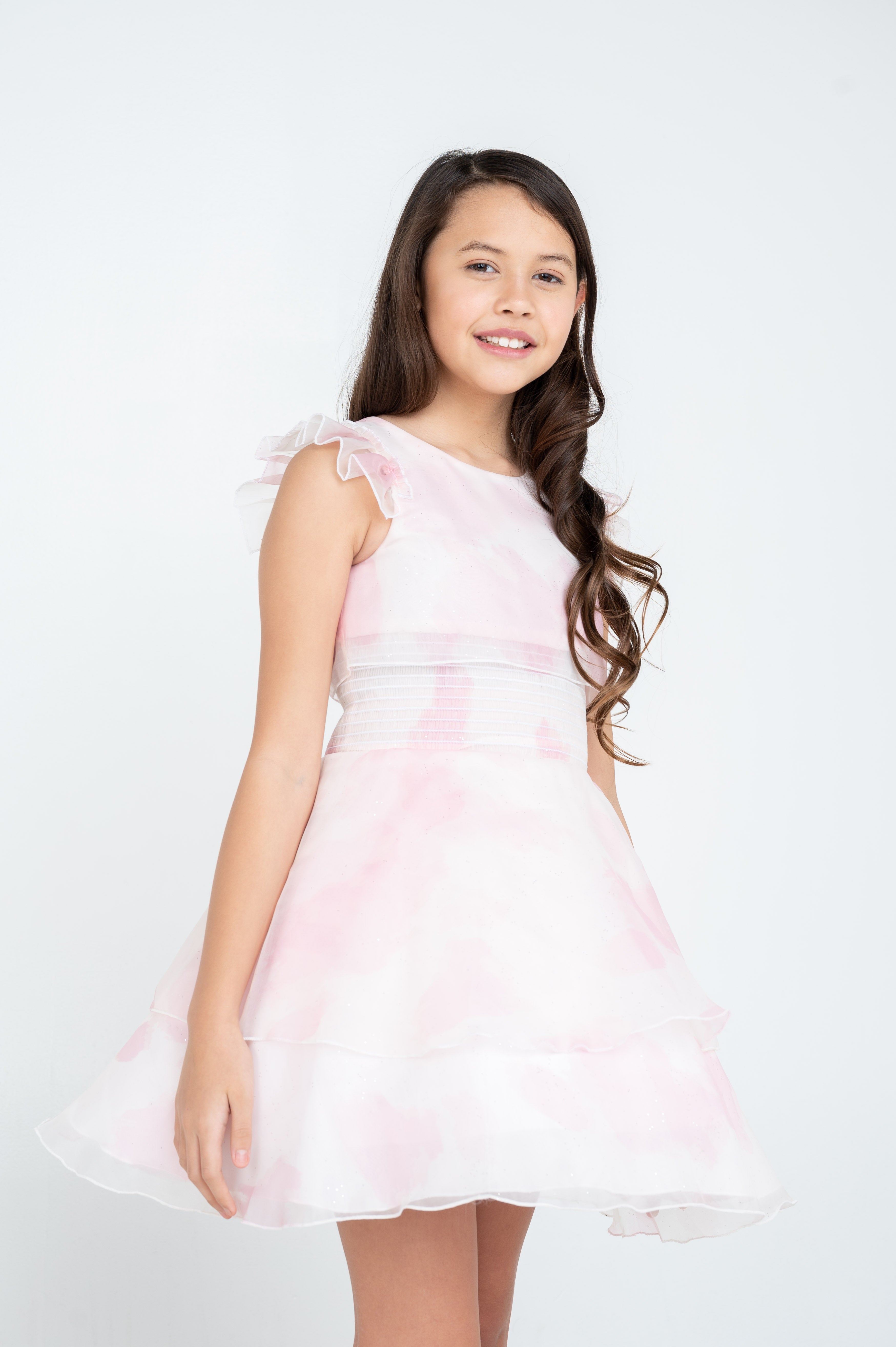 Adele Organza Party Dress