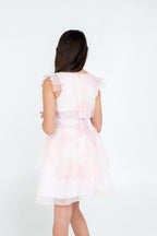 Adele Organza Party Dress