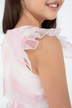 Adele Organza Party Dress