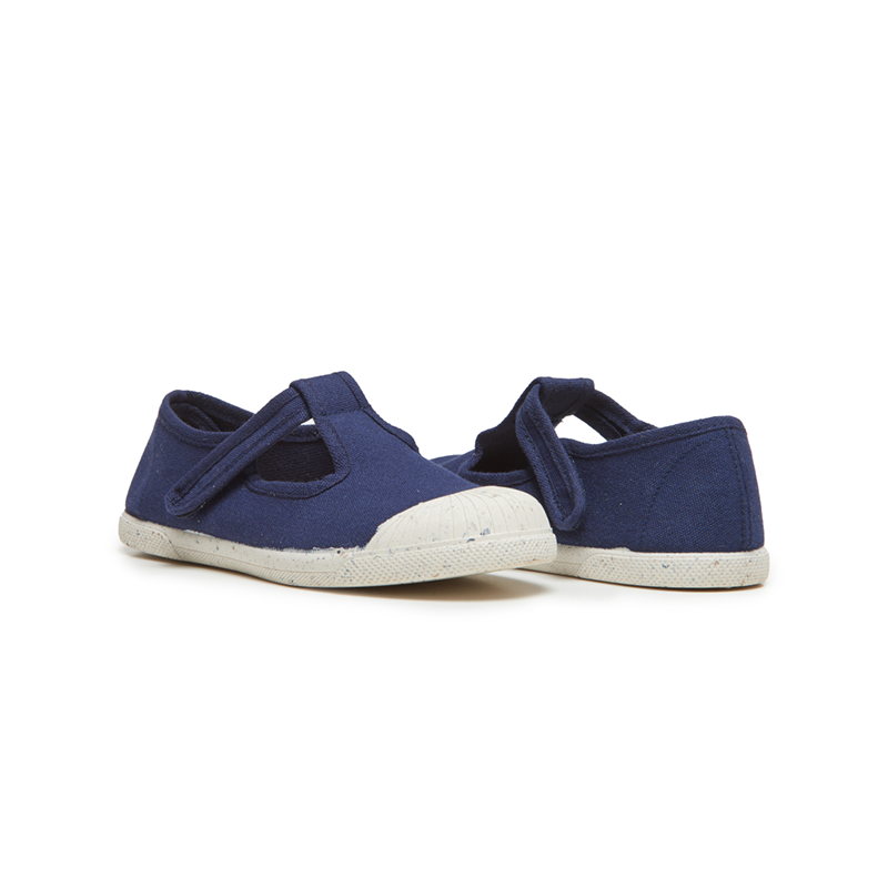 Charlie Navy Shoe