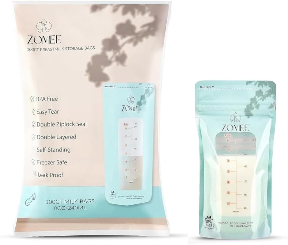 Zomee Milk Storage Bags