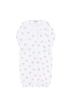 Pink Heart Print Converter Gown