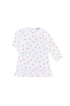 Pink Heart Print Long Sleeve Playtime