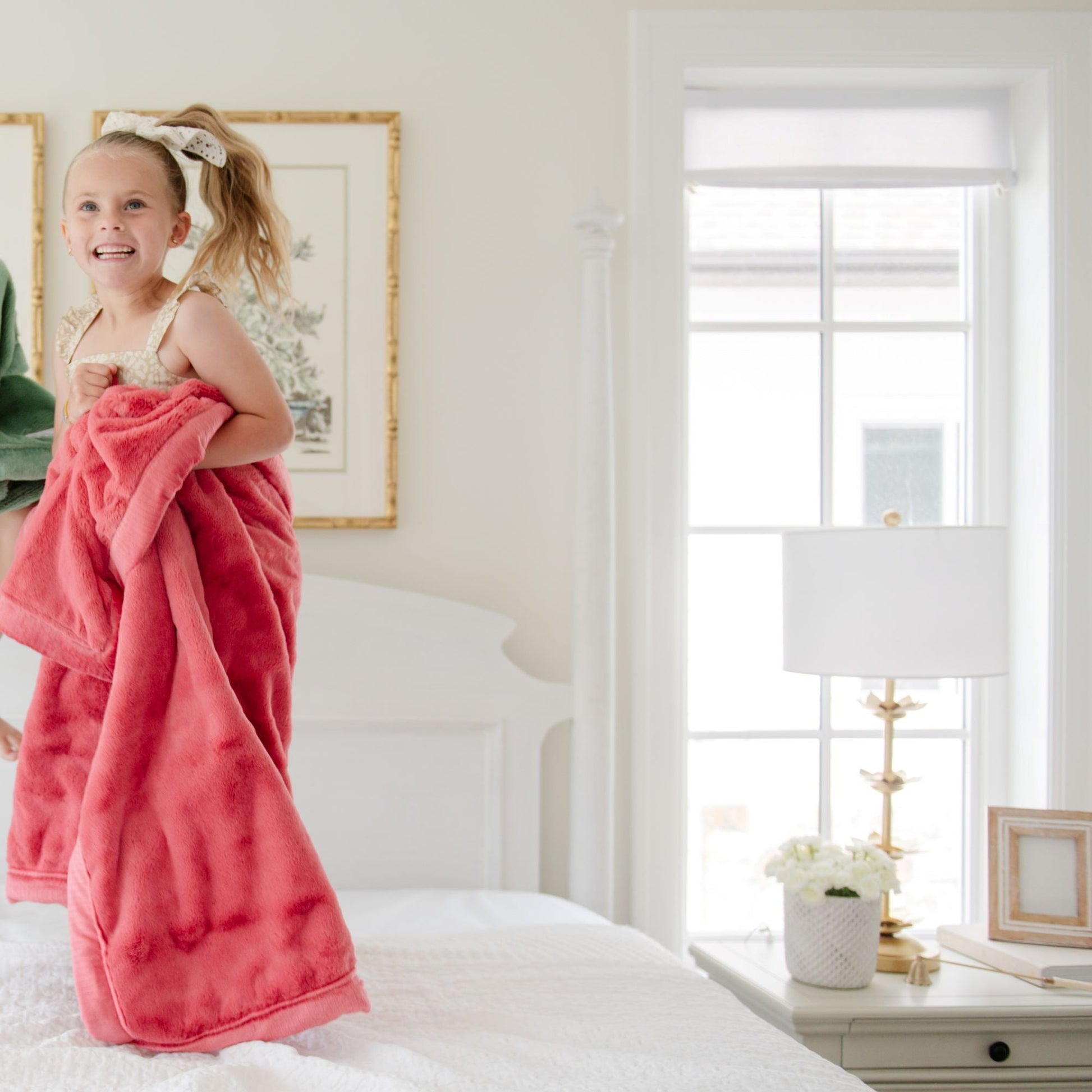 Lush Toddler Blanket