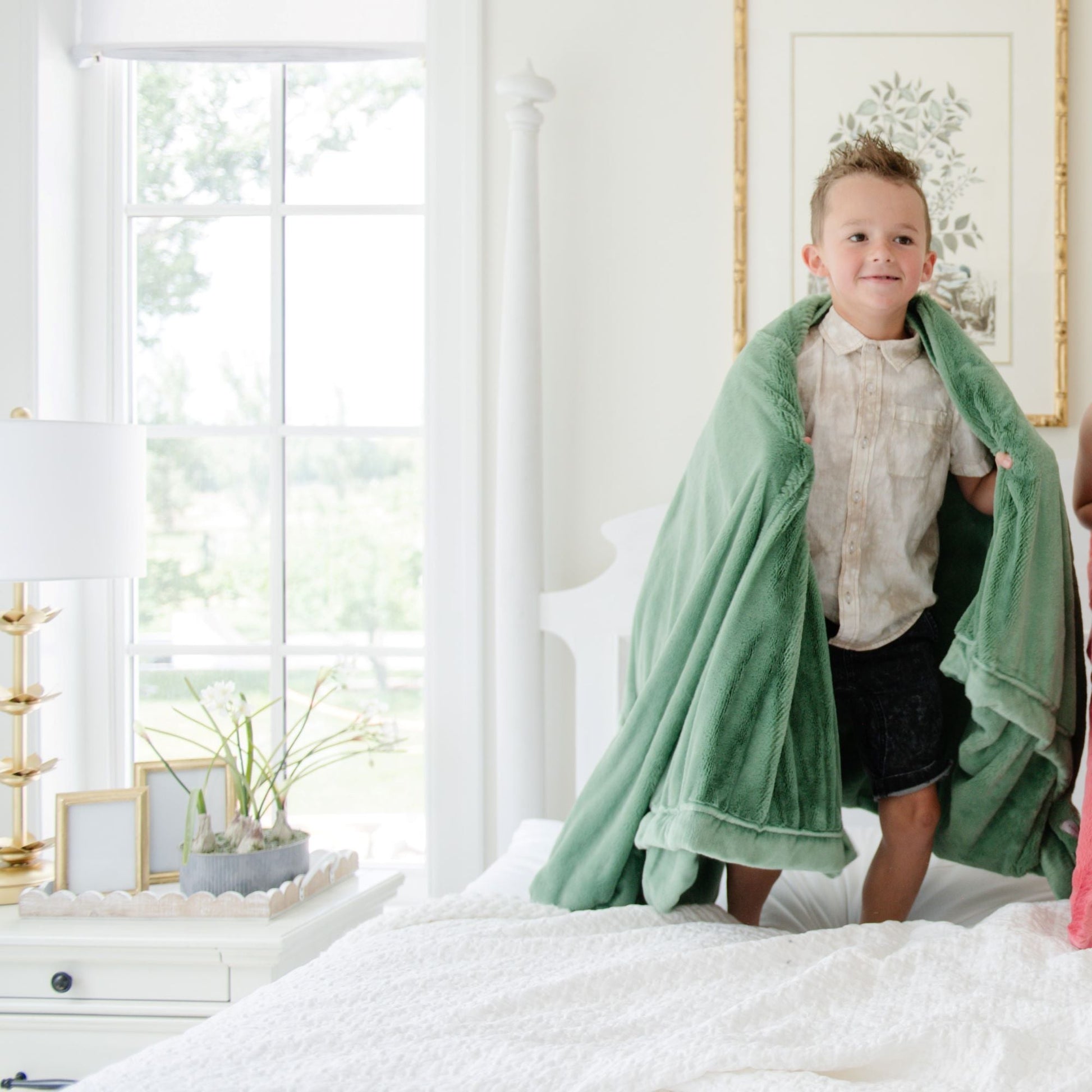 Lush Toddler Blanket