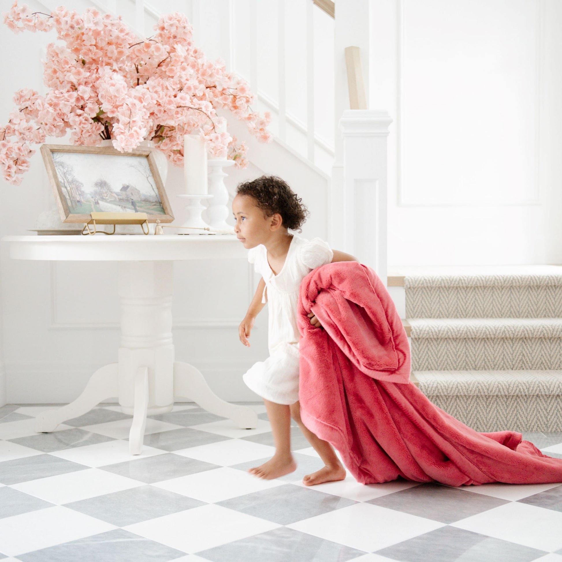 Lush Toddler Blanket