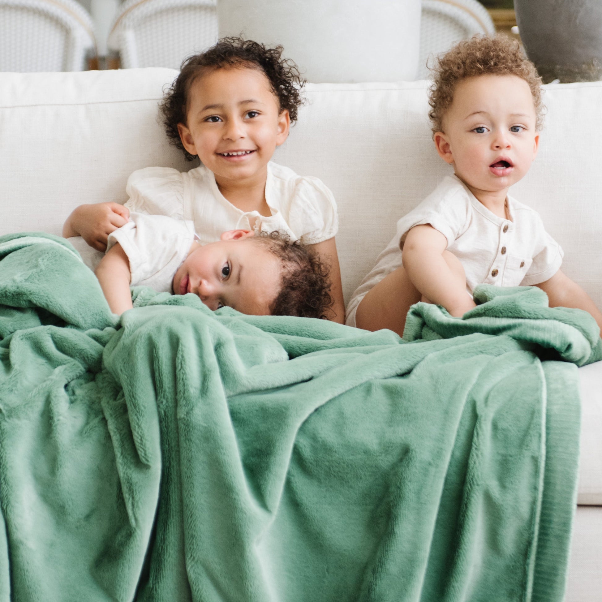 Lush Toddler Blanket