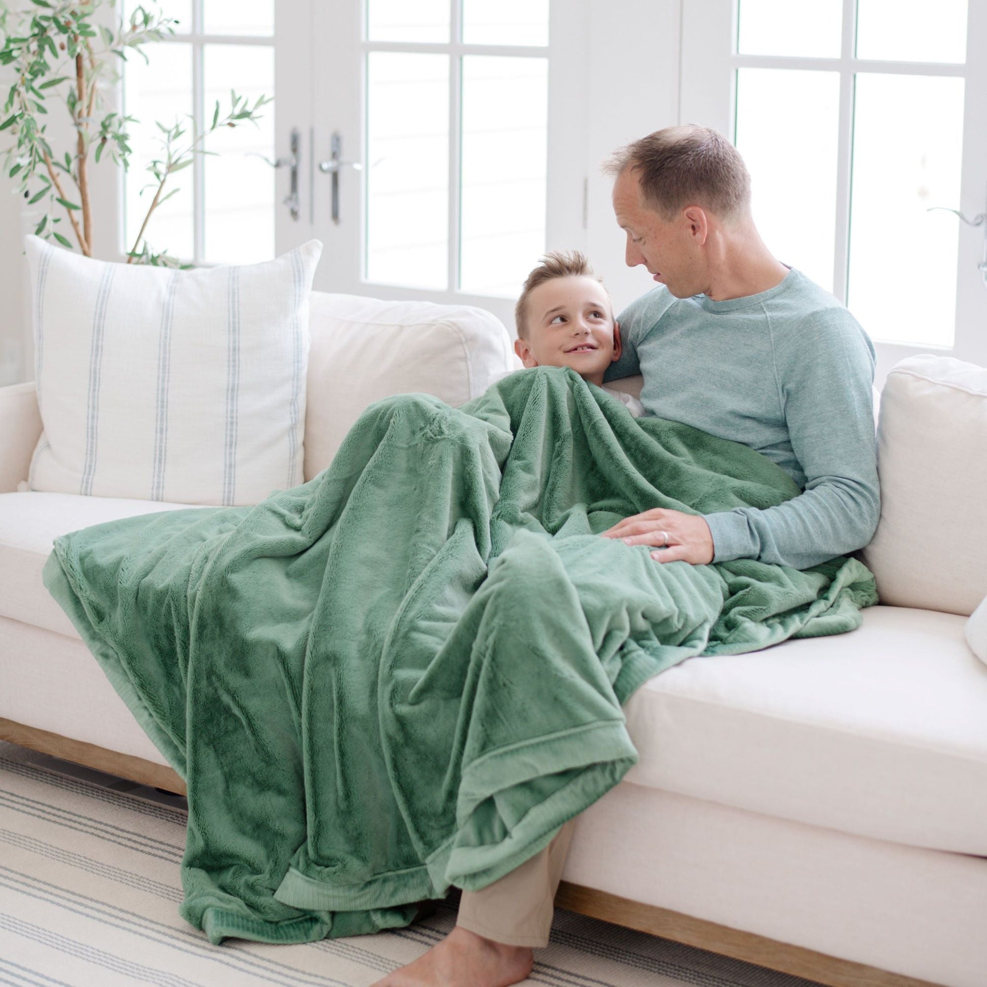 Lush Toddler Blanket