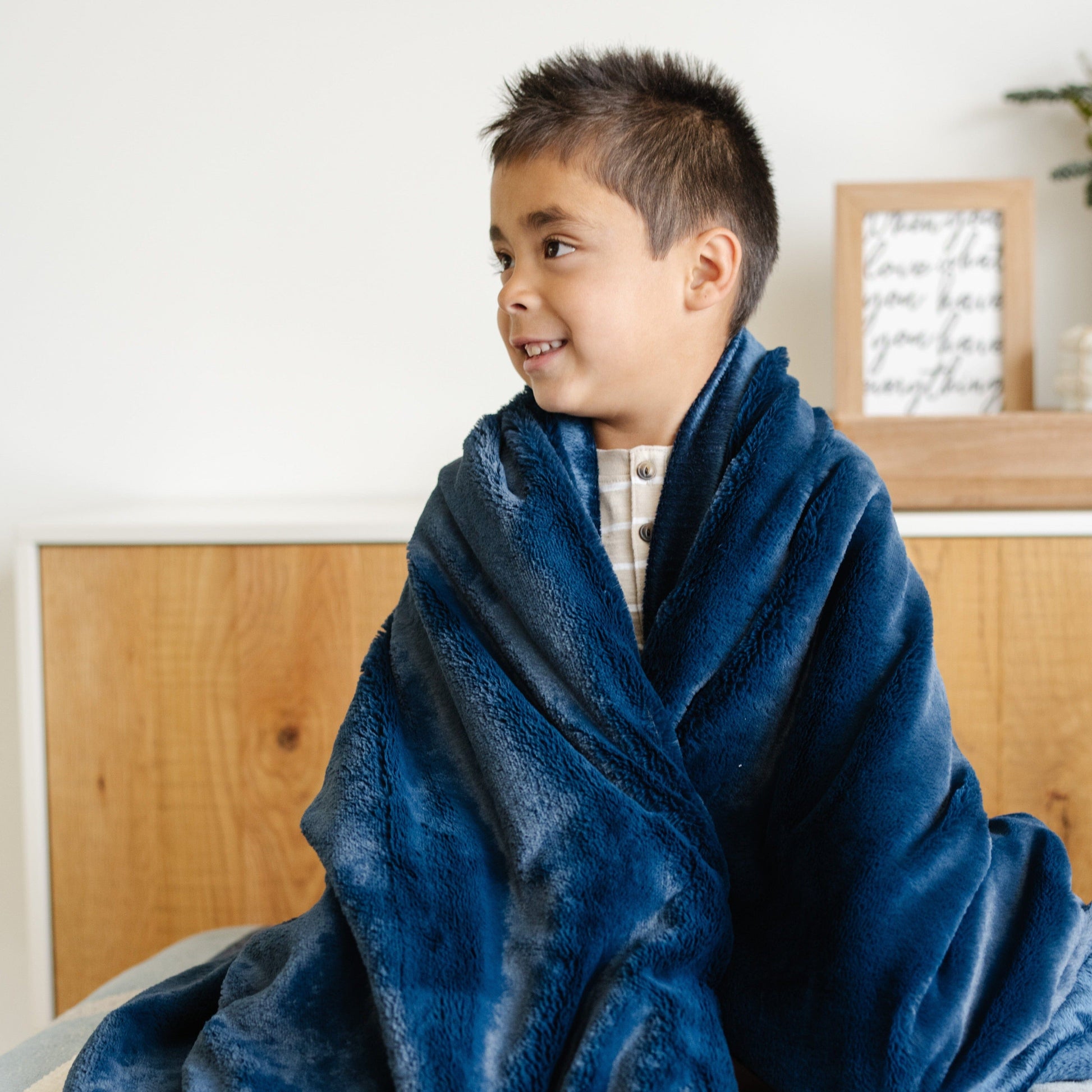 Lush Toddler Blanket
