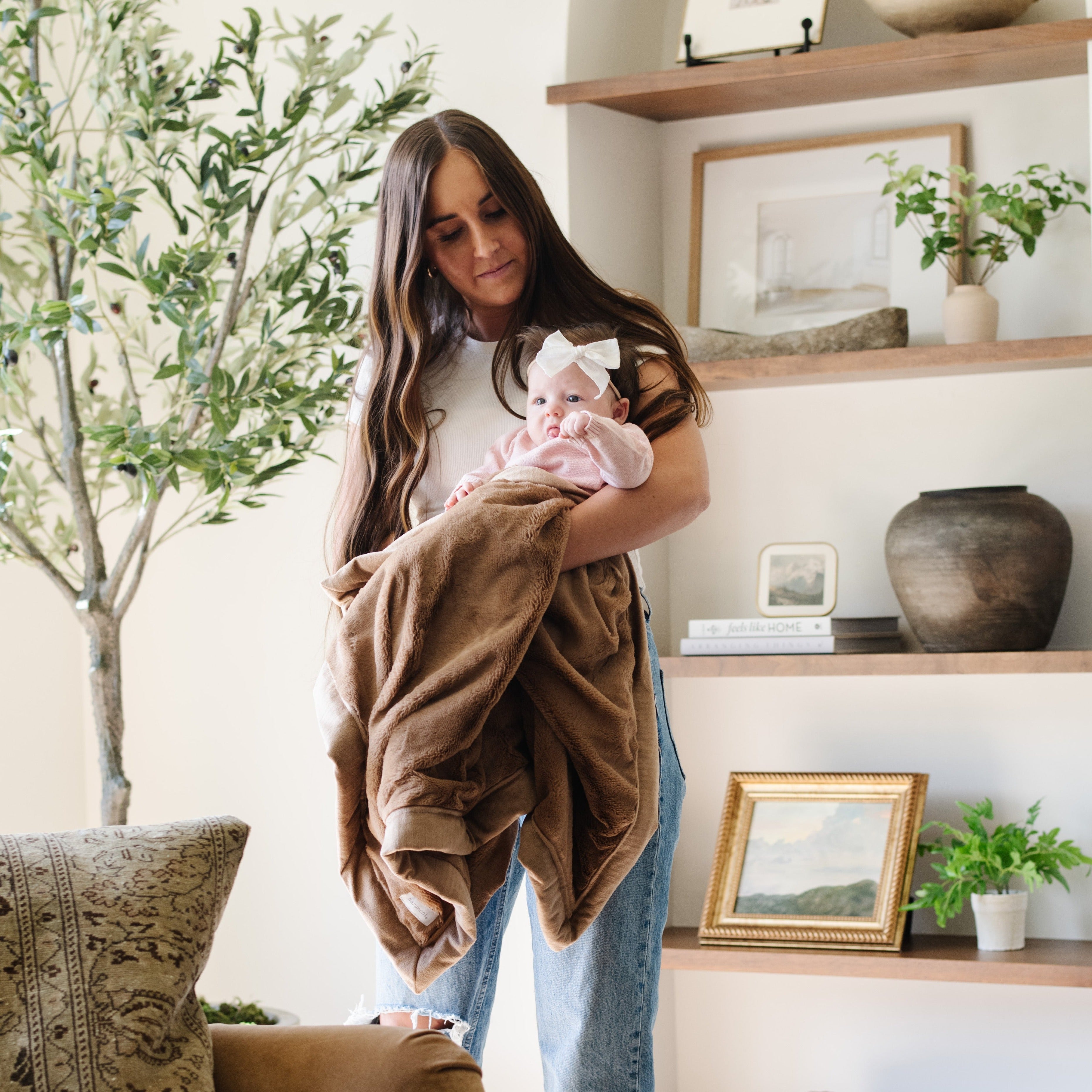 Lush Receiving Blanket