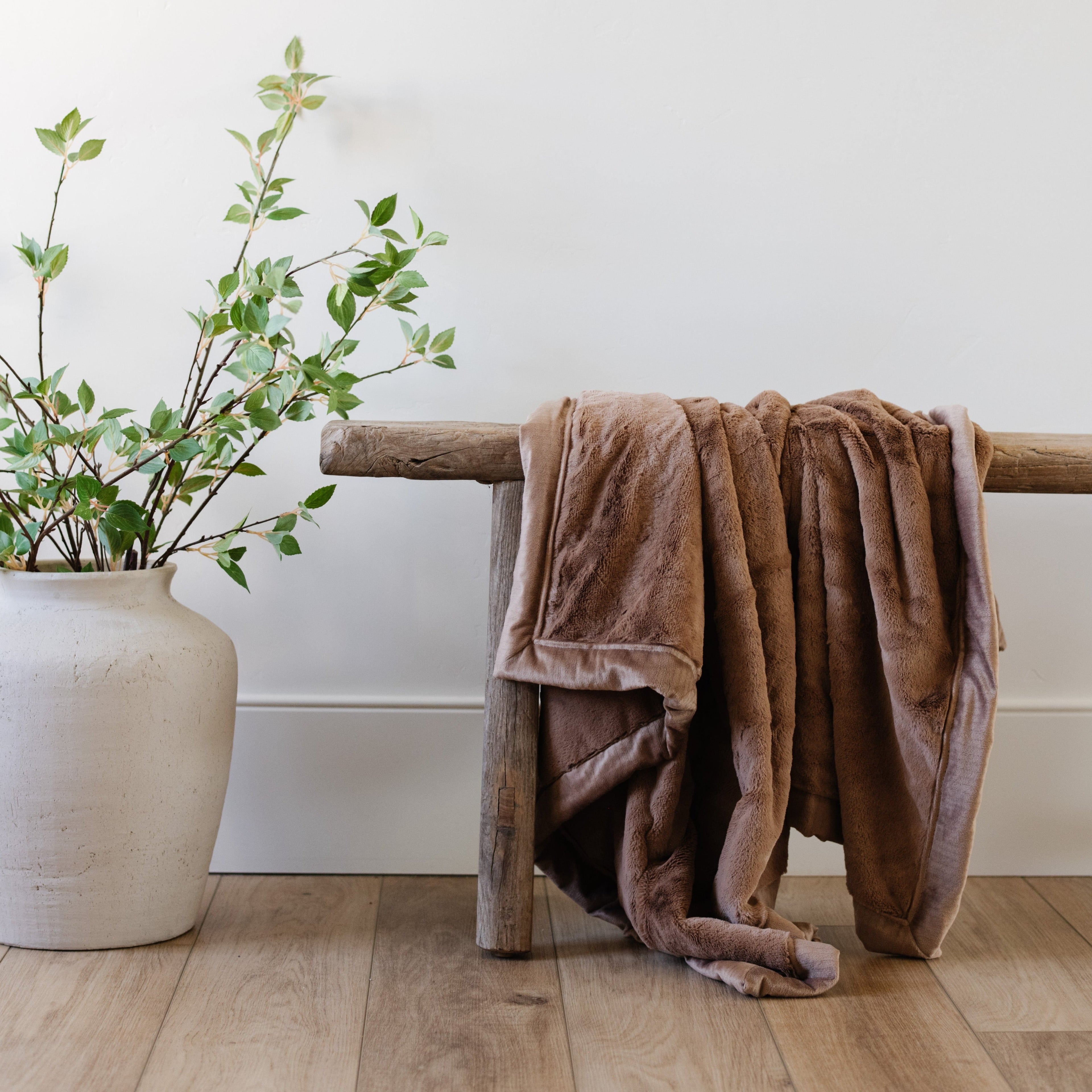 Lush Receiving Blanket