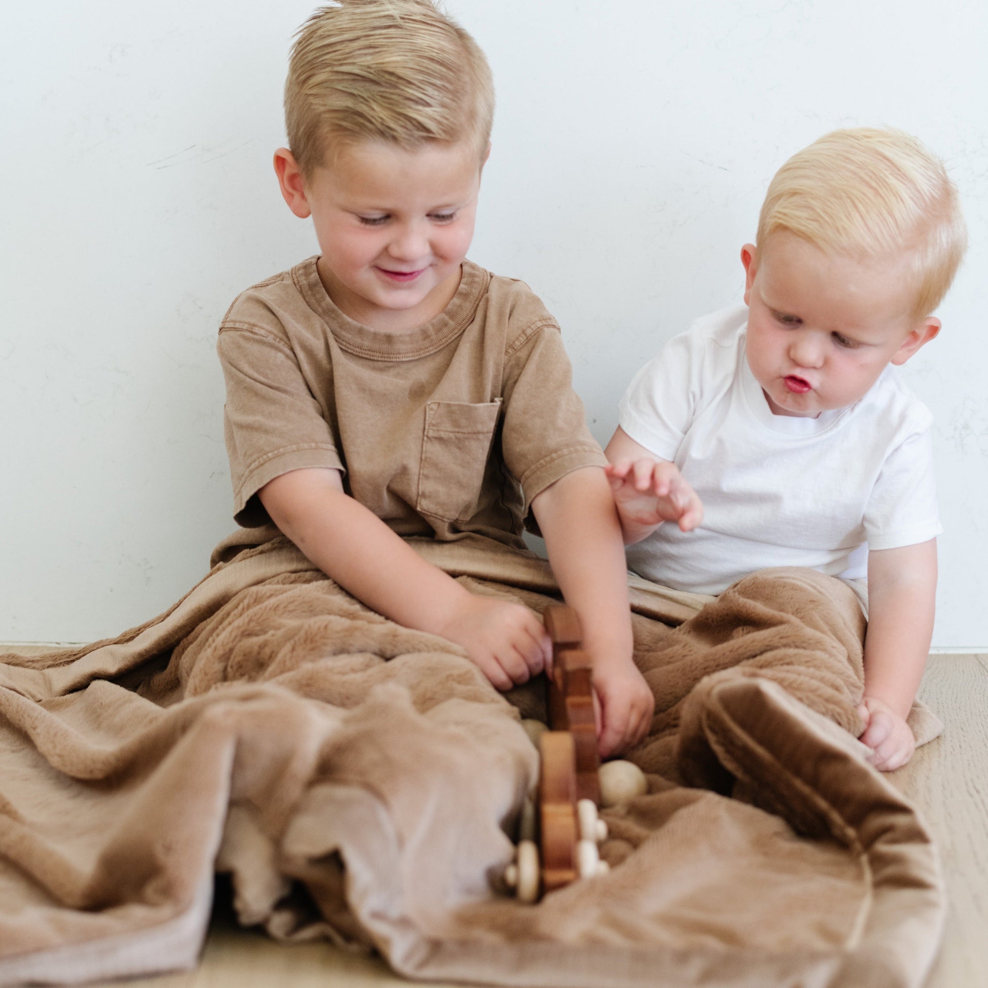 Lush Toddler Blanket