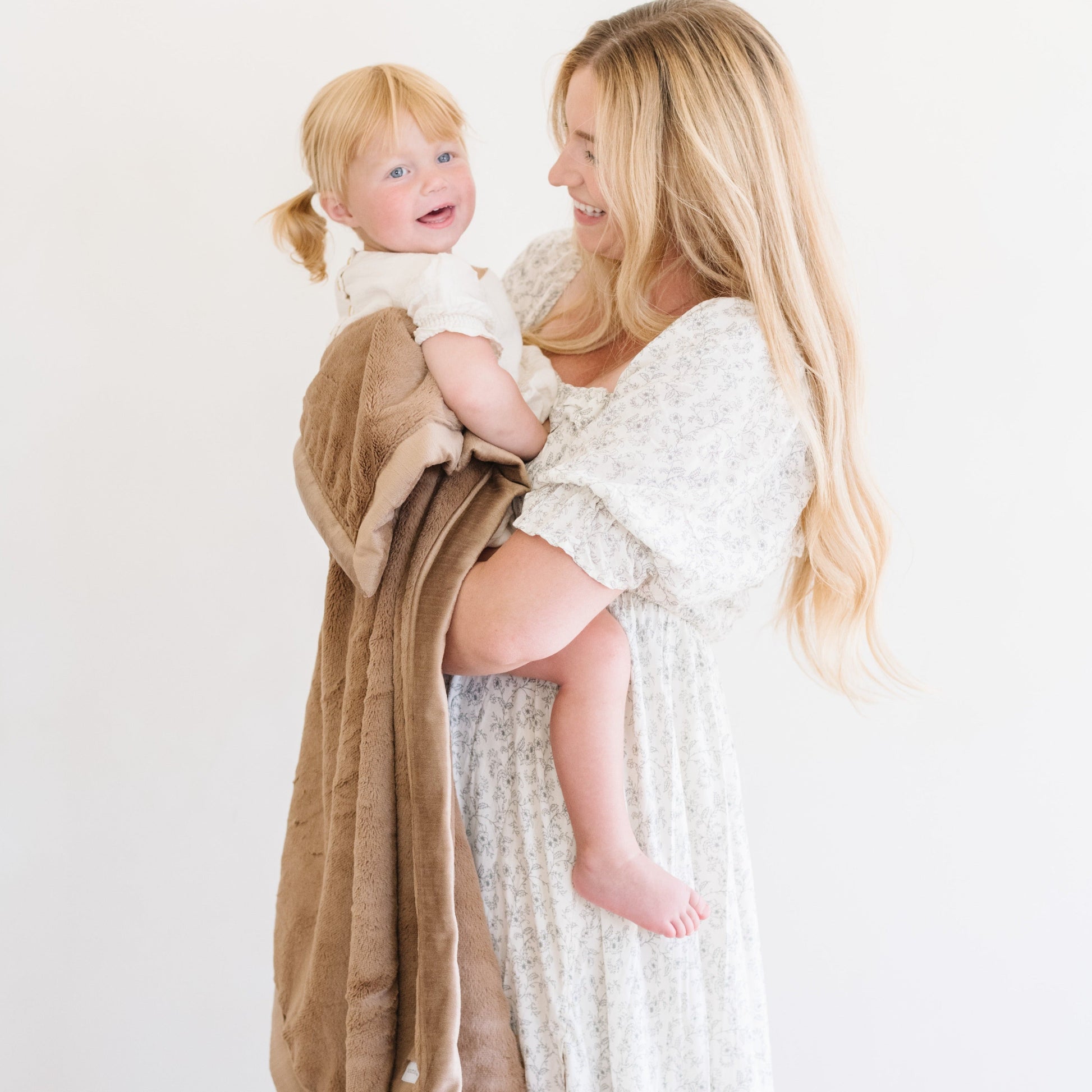 Lush Toddler Blanket