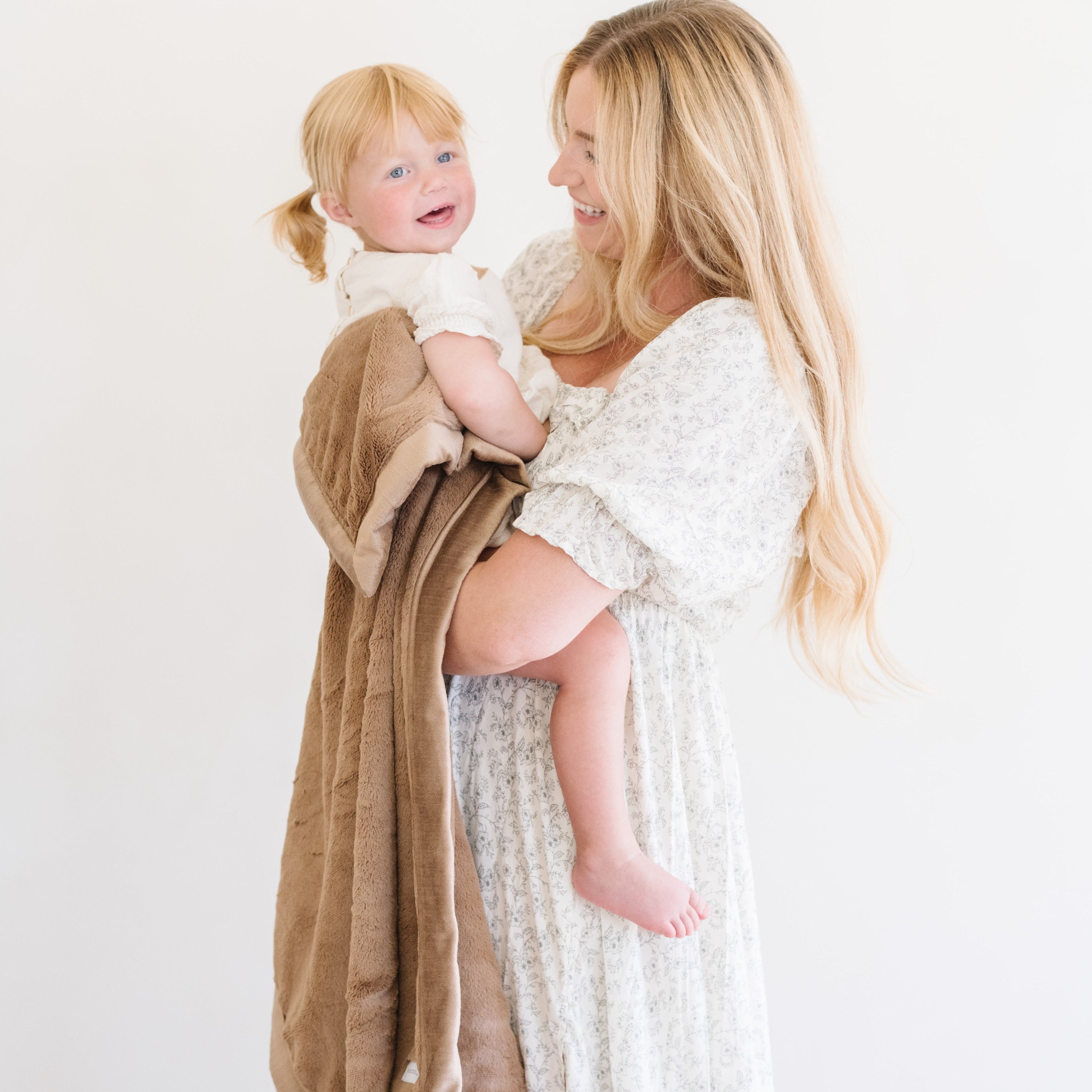 Lush Toddler Blanket