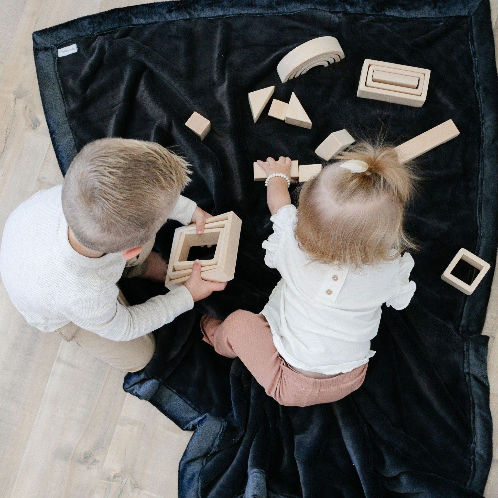 Lush Toddler Blanket