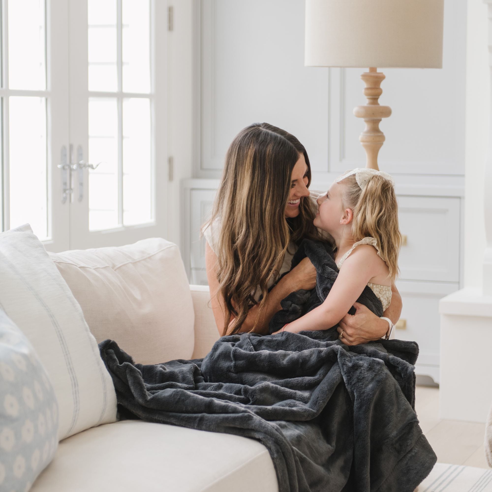 Lush Toddler Blanket