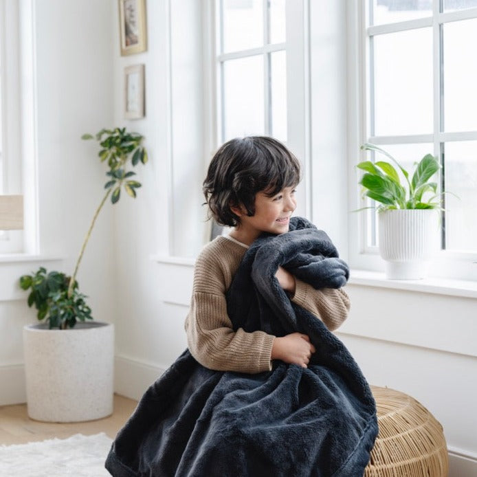 Lush Toddler Blanket