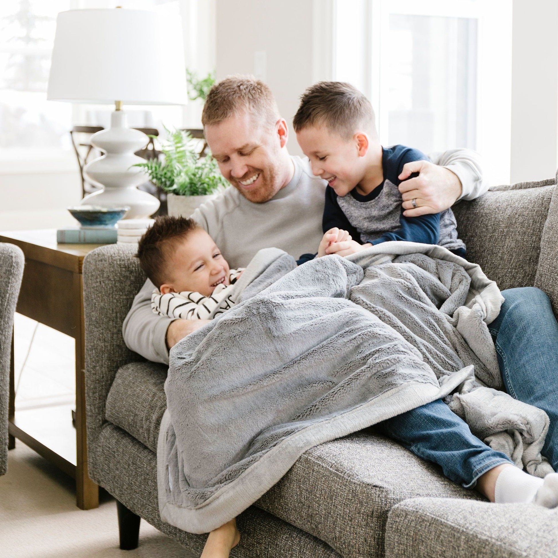 Lush Toddler Blanket