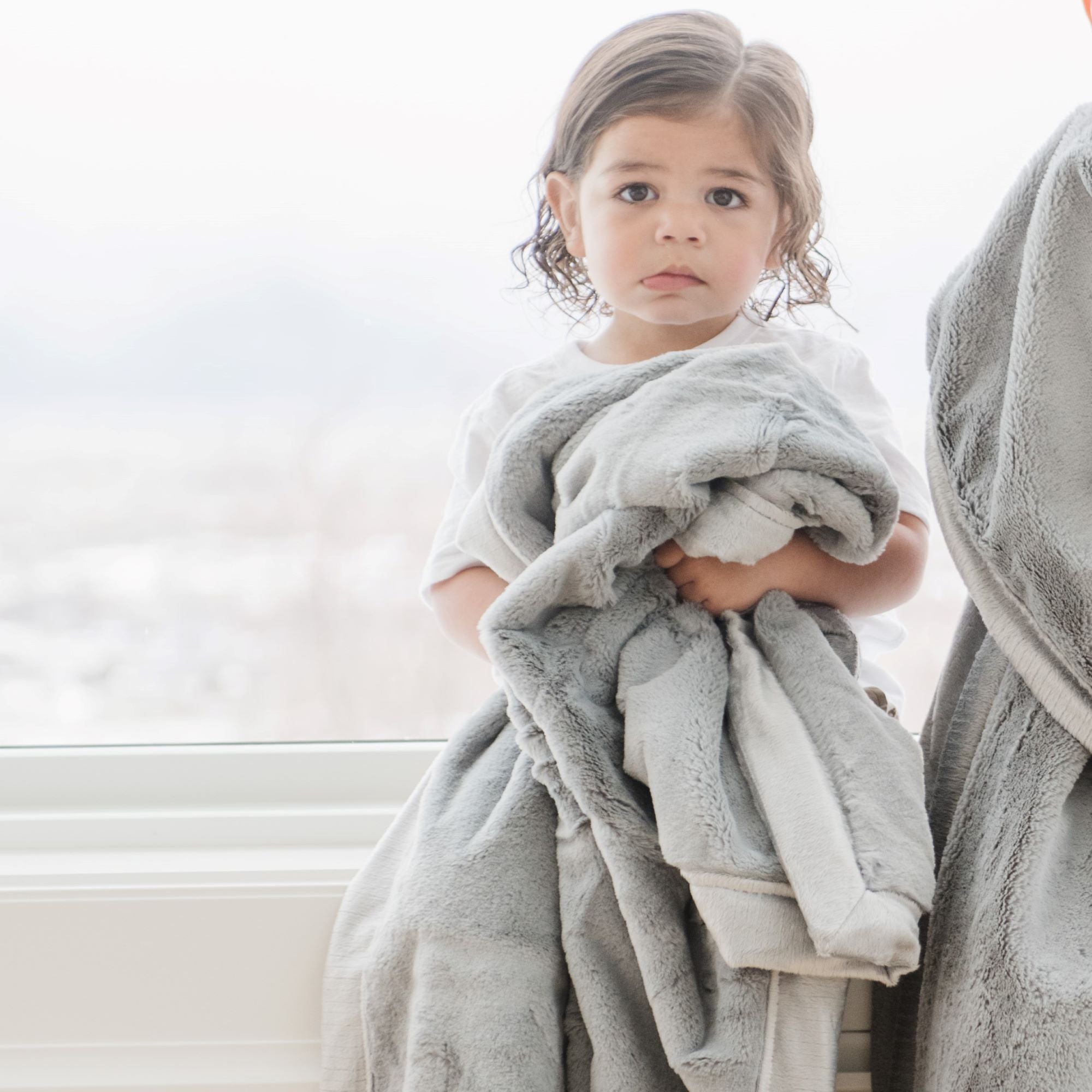 Lush Receiving Blanket
