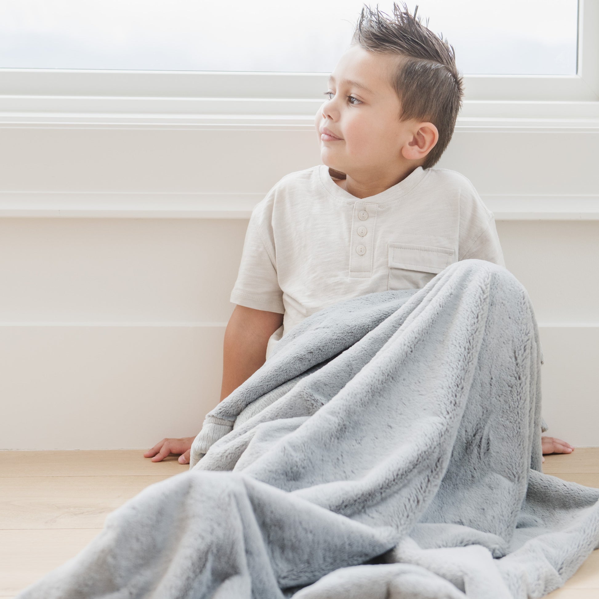 Lush Toddler Blanket
