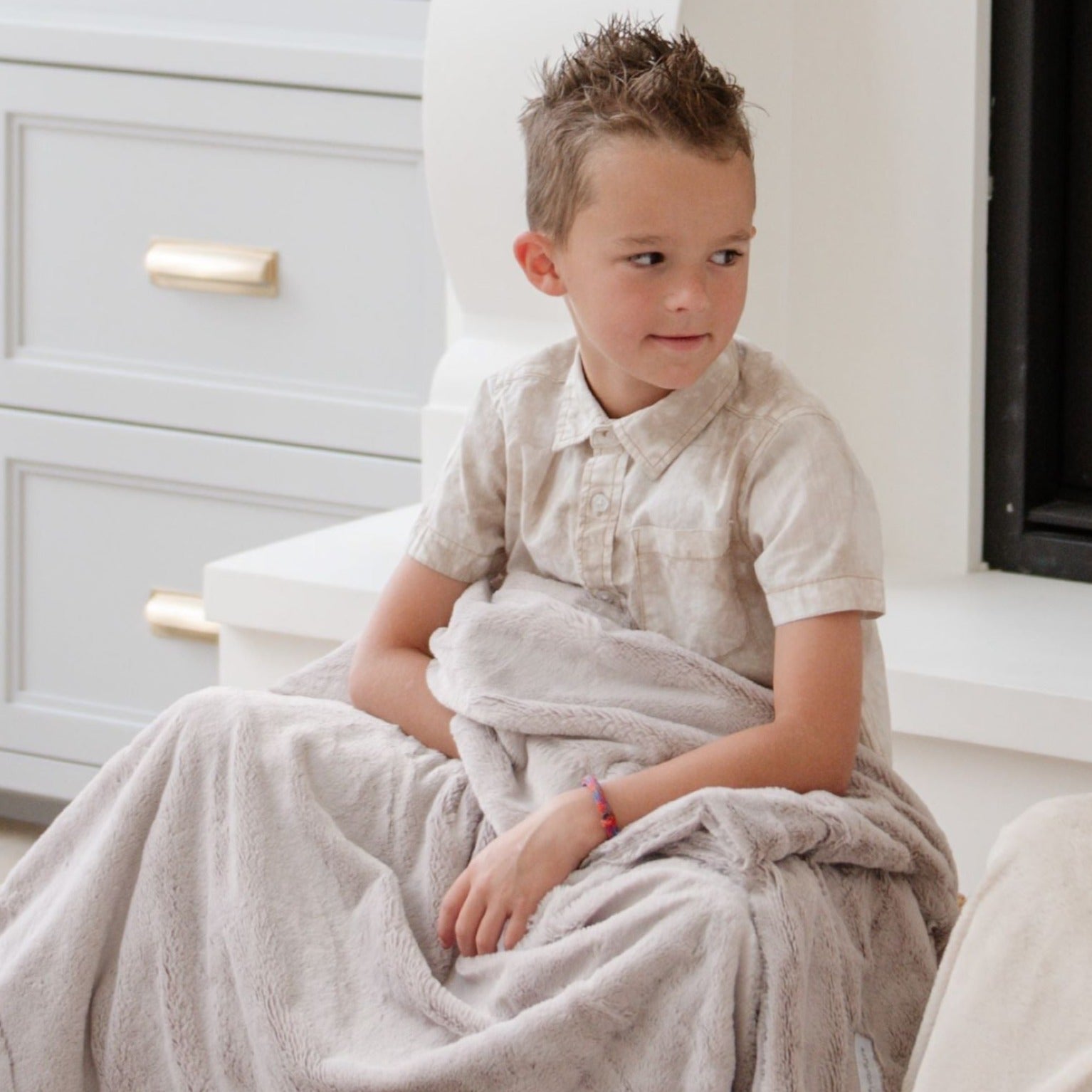 Lush Toddler Blanket