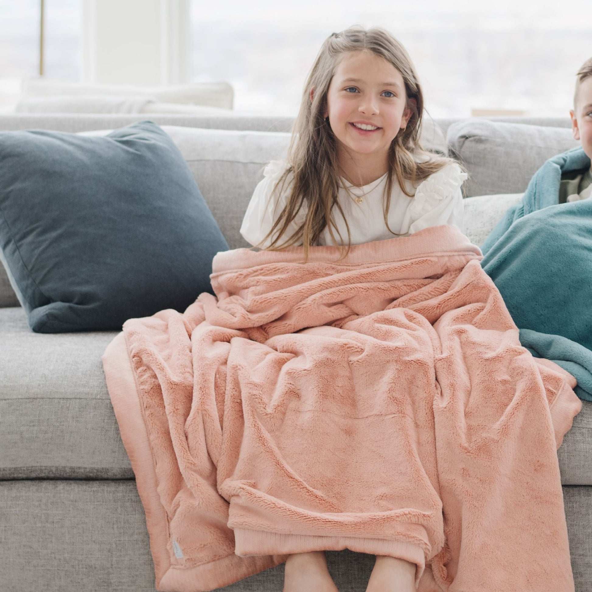 Lush Toddler Blanket