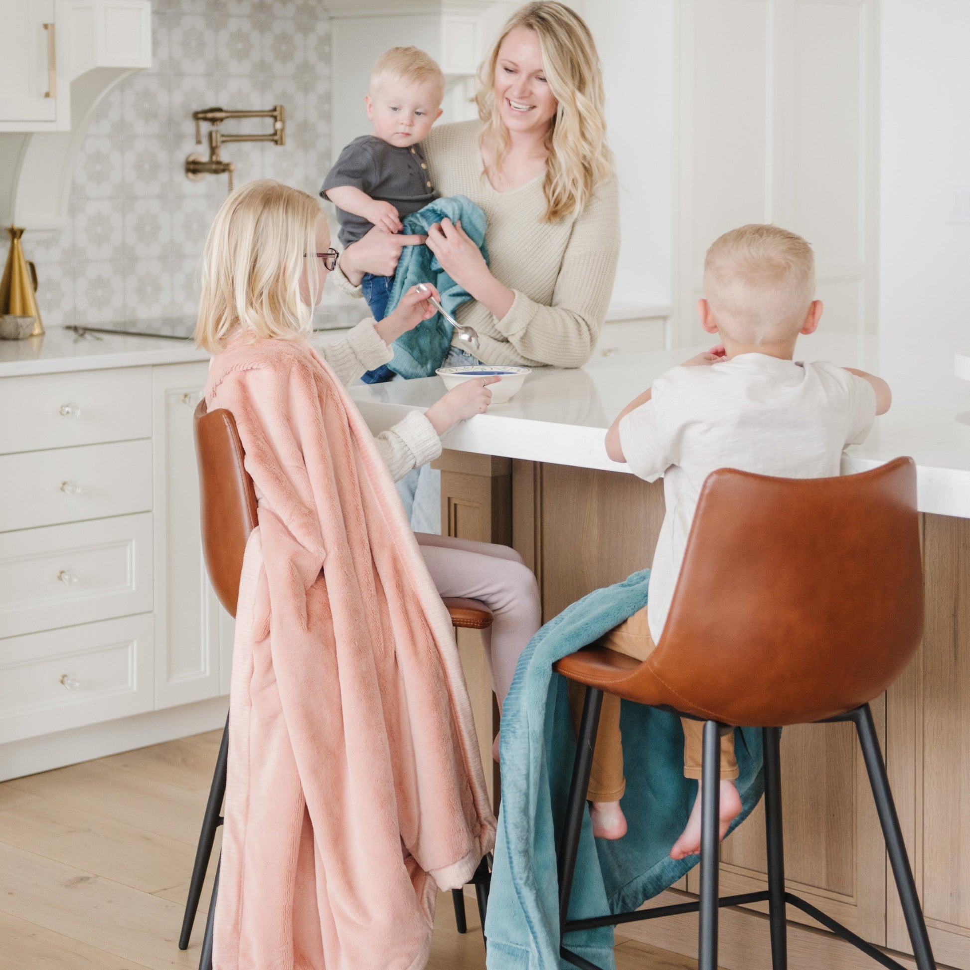 Lush Toddler Blanket