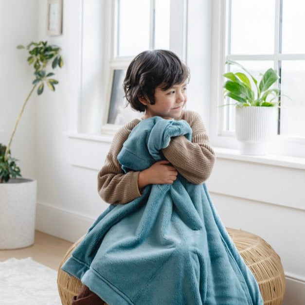 Lush Toddler Blanket