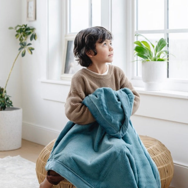 Lush Toddler Blanket