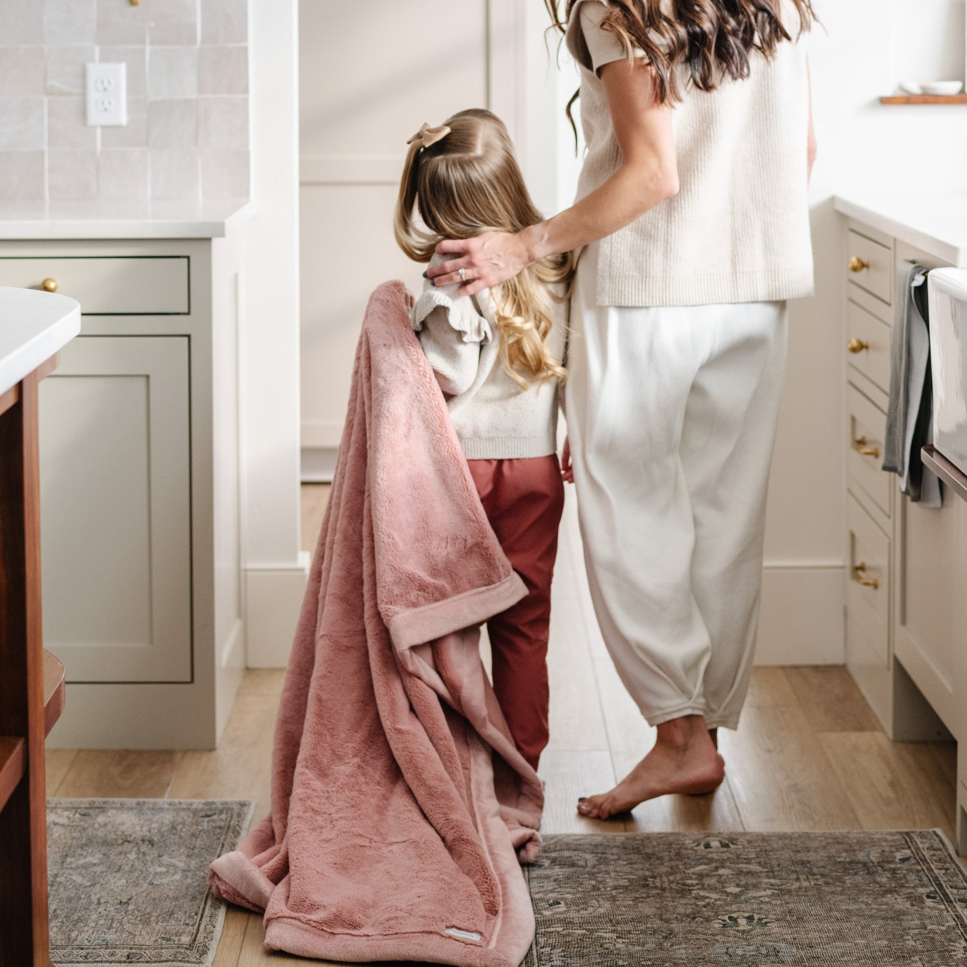 Lush Toddler Blanket
