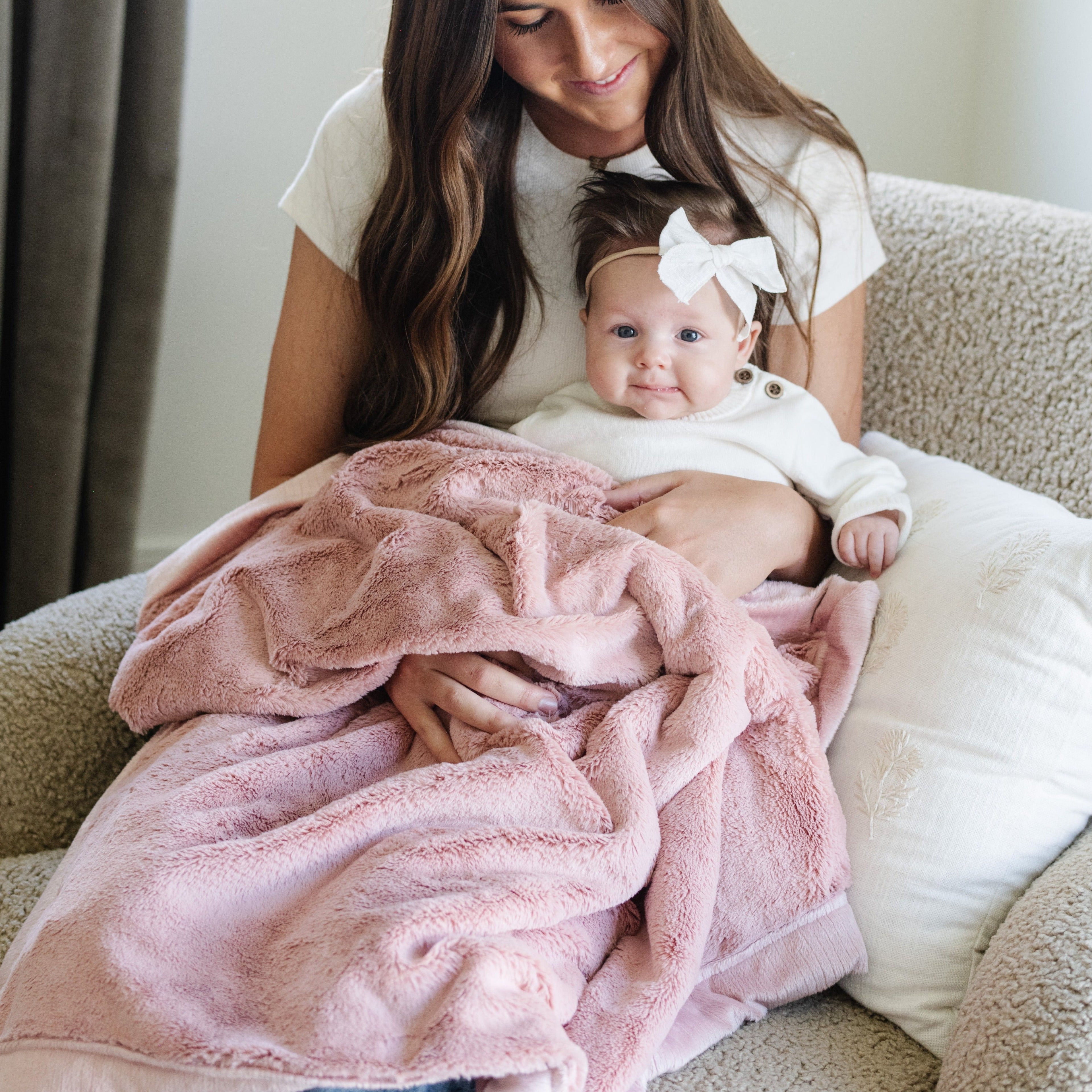 Lush Receiving Blanket
